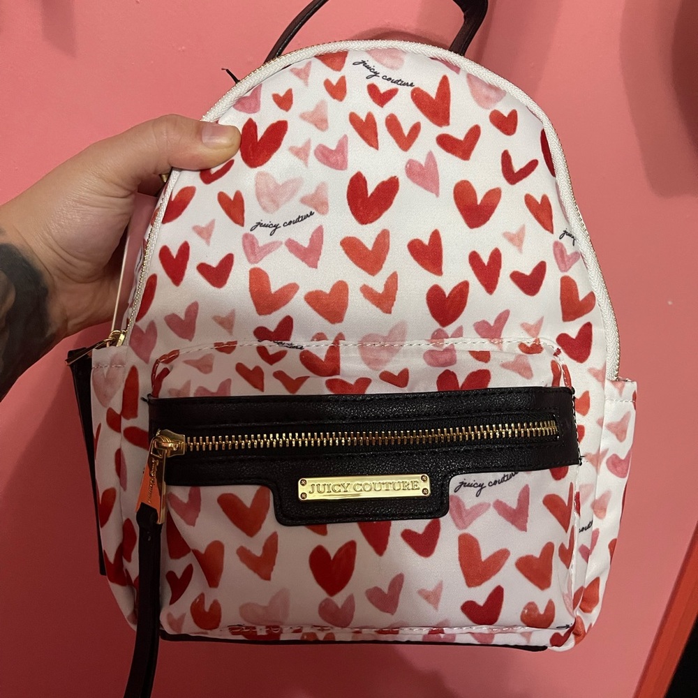 **SOLD** not for sale ..Juicy Couture mini backpack